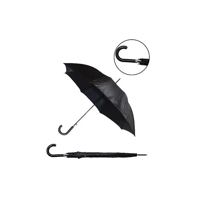 Clicks Automatic Open Hook Handle Umbellas 1 count
