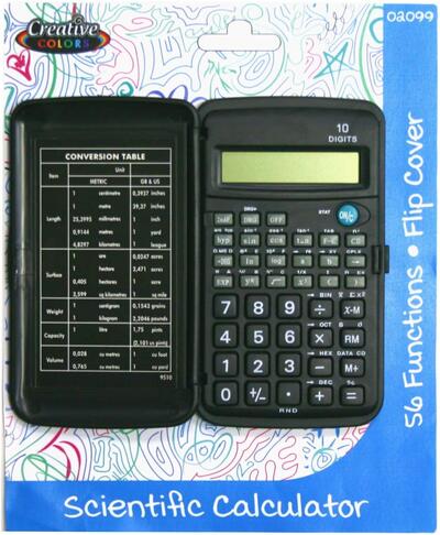 Creative Colors Scientific Calculator