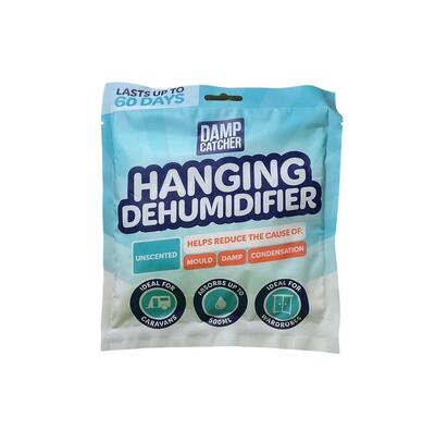 Damp Catch Hanging Dehumidifer Unscented 500ml