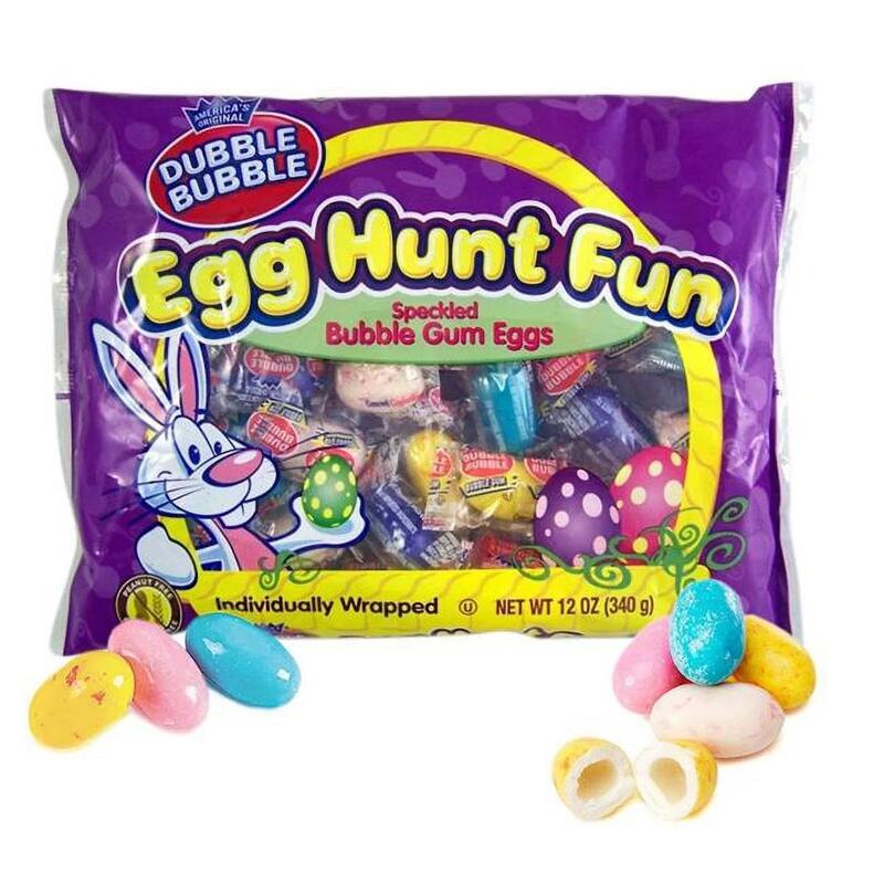 Dubble Bubble Easter Egg Hunt Fun 12oz