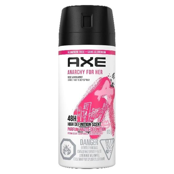Axe Body Spray Anarchy 250ml
