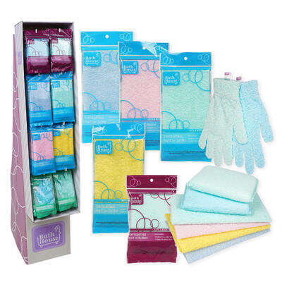 Spa Display Exfoliating Assorted 1 count