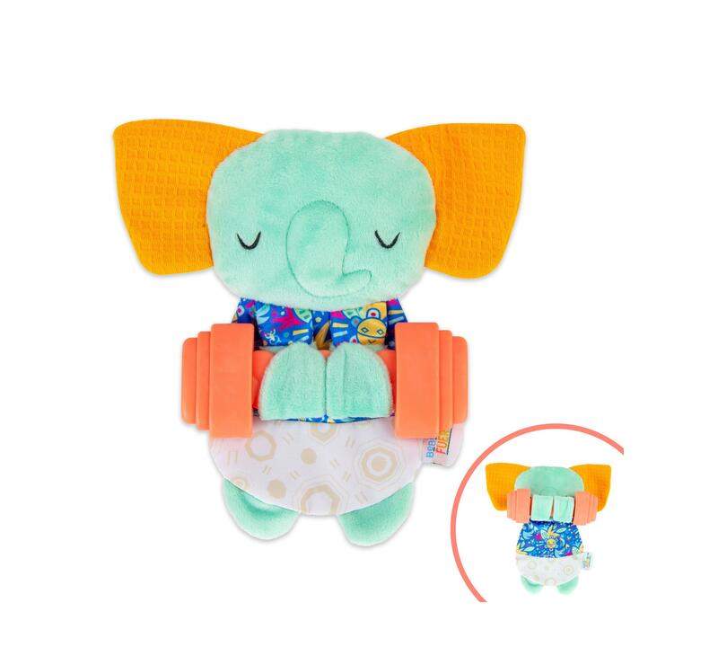 Bebe Fuerte Move And Groove Elephant Toy
