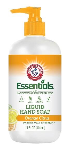 Arm & Hammer Orange Citrus Liquid Hand Soap 14oz