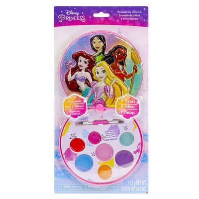 Princess Lip Gloss Compact Case