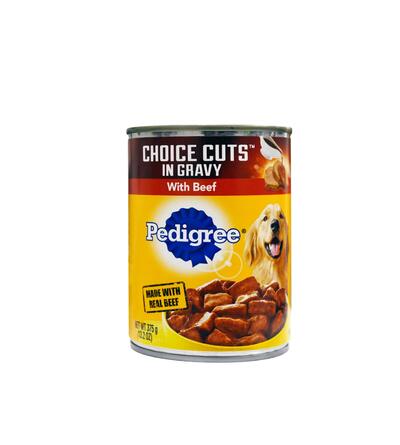 Pedigree Choice Cuts In Gravy Beef 13.2oz