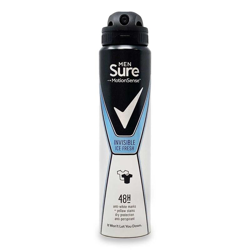 Sure Anti Perspirant  Deo Men Invisible 150ml