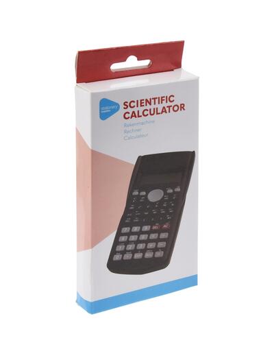 Plastic Scientific Calculator Black
