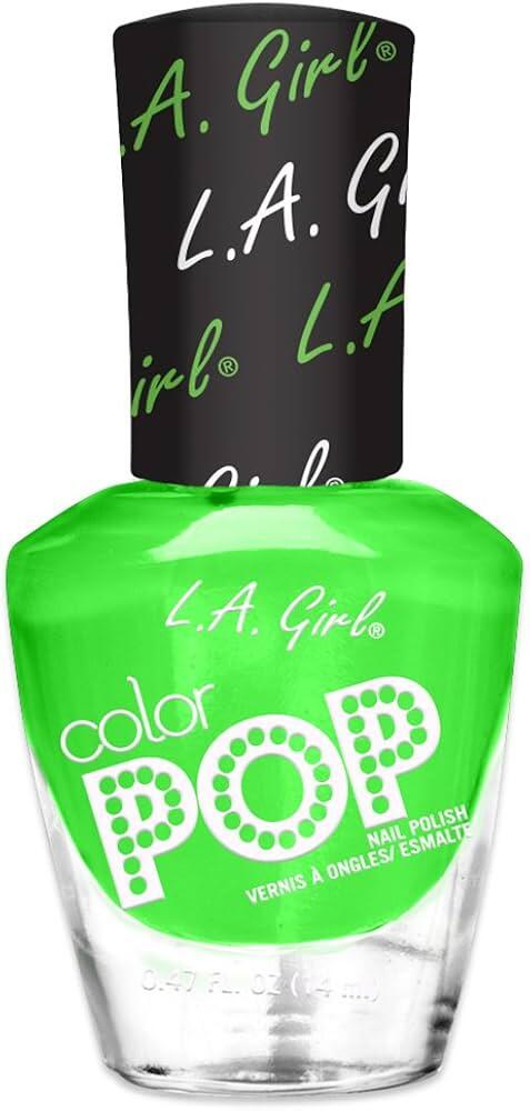 L.A Girl Color Pop Nail Polish Leap 0.47oz