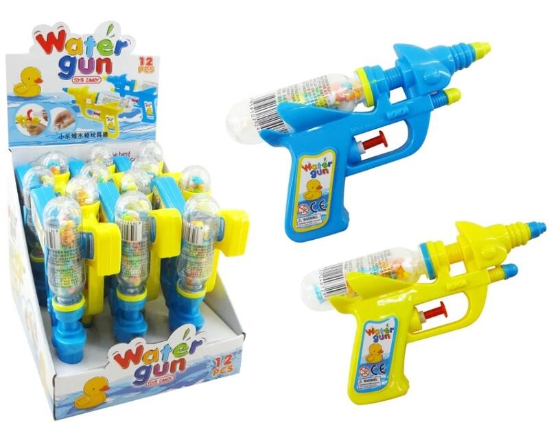 Yellow Duck Water Gun Candy