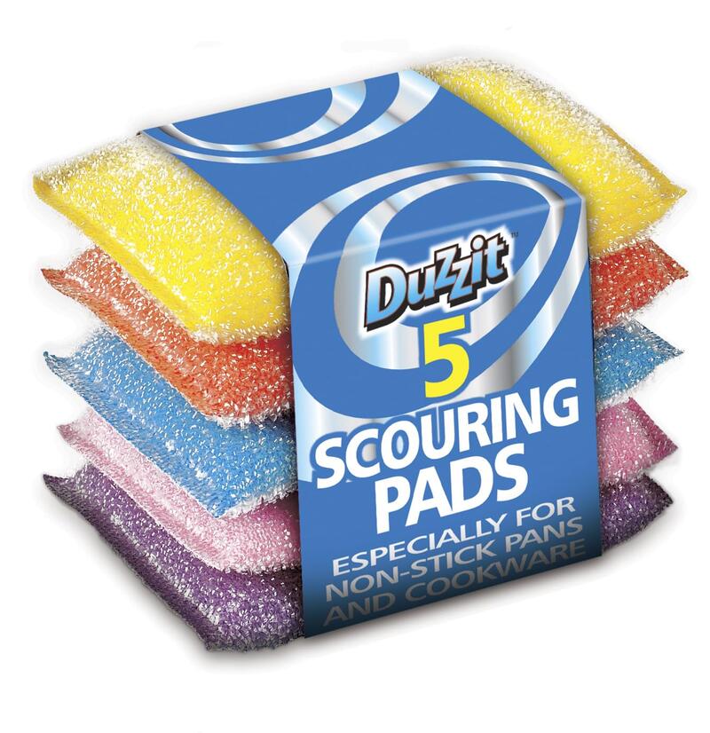 Duzzit Scouring Pads 5ct