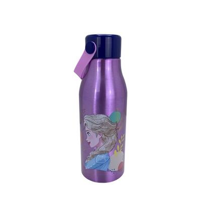 Stor Flexi Handle Aluminum Bottle Frozen 1 count