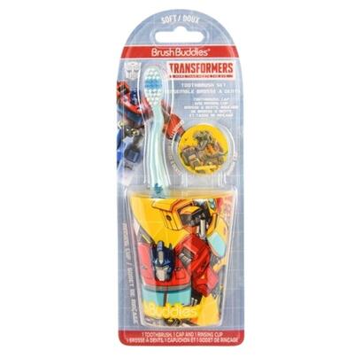 Transformers Toothbrush Set 3pcs