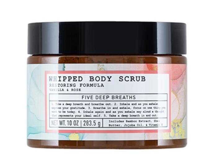 Body Scrub Rose Vanilla Scented 283.5g