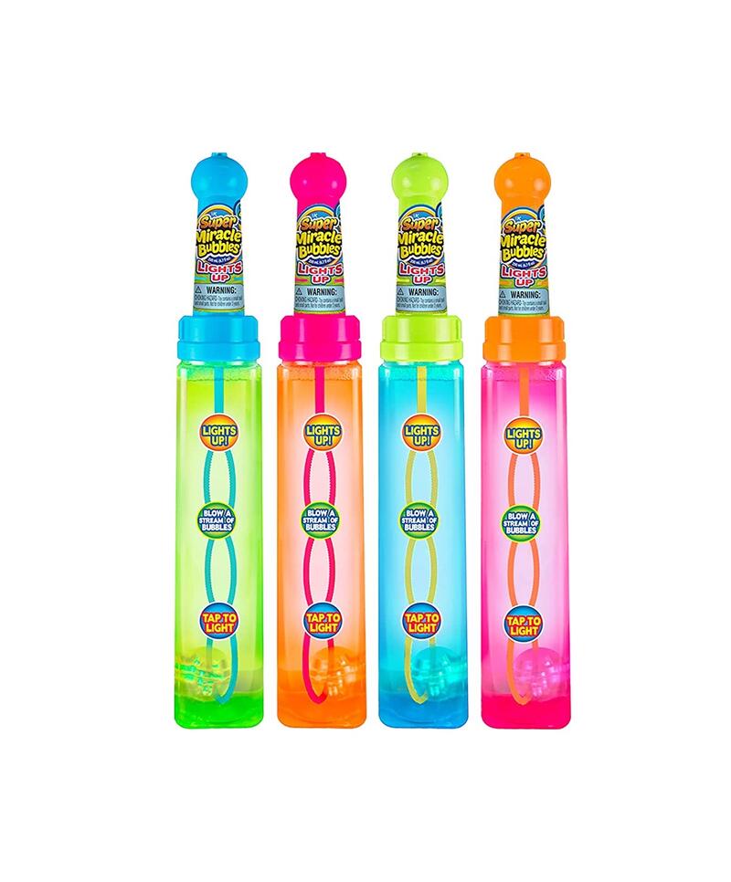 Bubble Wand Light Up Colors