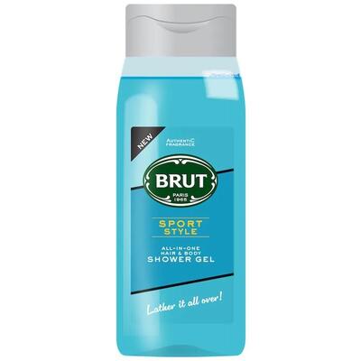 Brut Sports Style Shower Gel 500ml