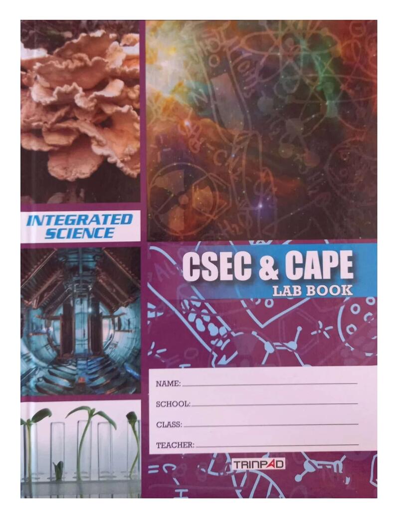 CSEC & CAPE Lab Book Integrated Science