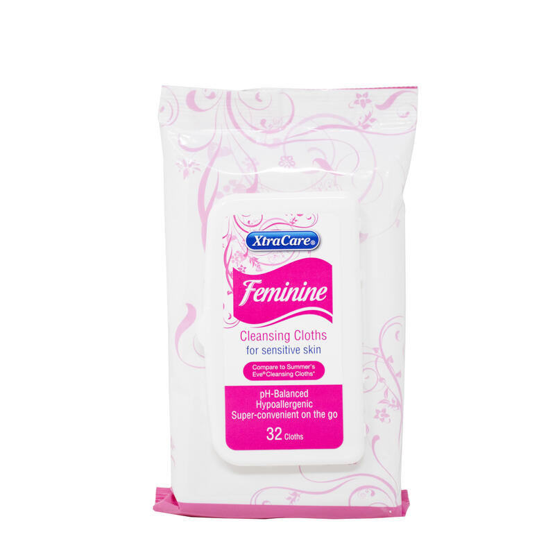 Xtra Care Feminine Cleansing Cloths 32 ct