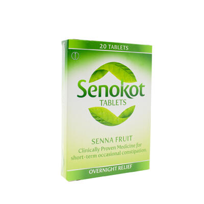 Senokot Senna Constipation Relief Tablets 20 ct
