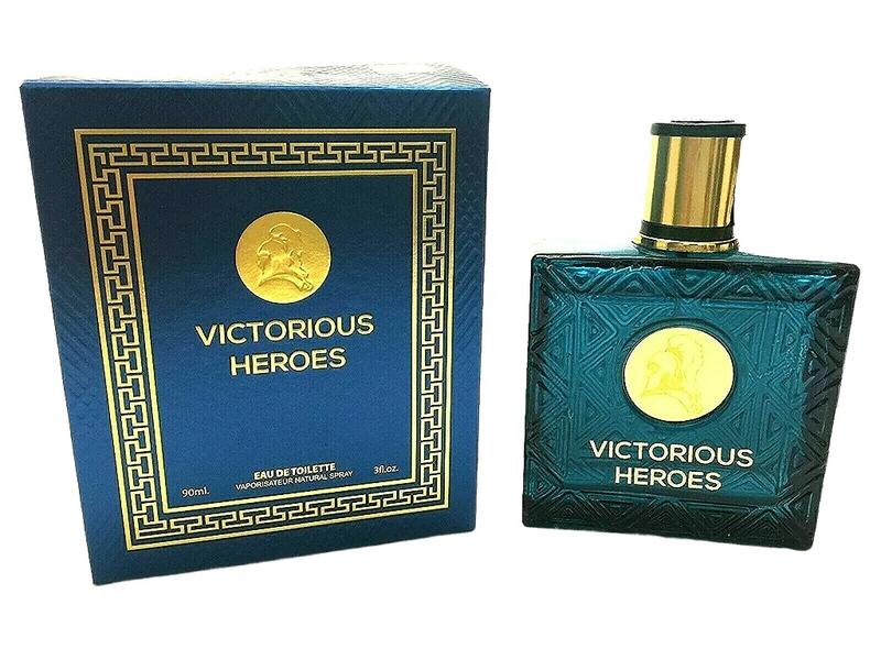 Vistorious Heroes EDT 3.4oz