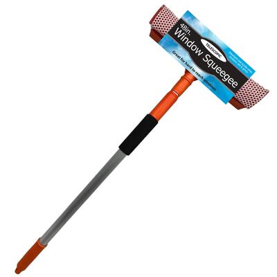 Telescopic Window Squeegee & Sponge With Long Handle 1 count