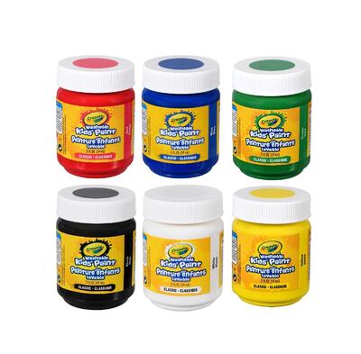 Crayola Washable Paint 2oz 1 count
