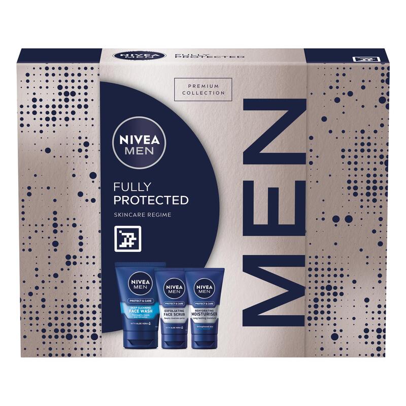 Nivea Men Fully Protected Skincare Regime 3pcs