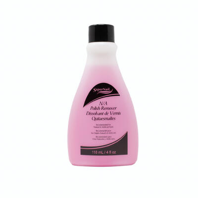 Super Nail Non-Abrasive Polish Remover 4 oz