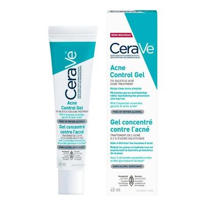 CeraVe Acne Control Gel With Salicylic Acid 40ml