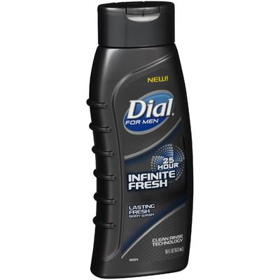 Dial Infinite Fresh Body Wash For Men 16oz