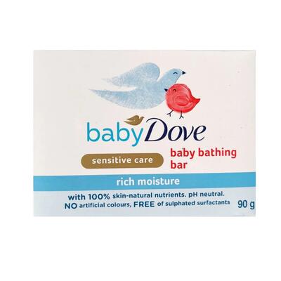 Baby Dove Rich Moisture Bathing Bar 90g