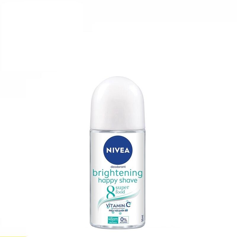 Nivea Brightening Happy Shave Deodorant 50ml