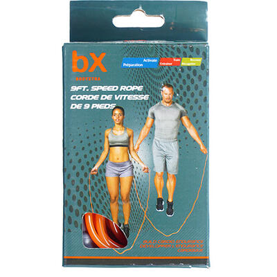 BX 9FT Speed Rope 1 count