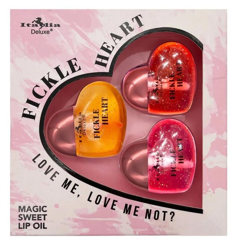 Fickle Heart 3pc Lip Oil Set