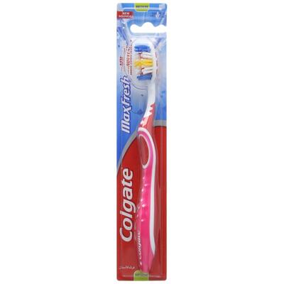 Colgate Toothbrush MaxFresh Medium Assorted 1 count