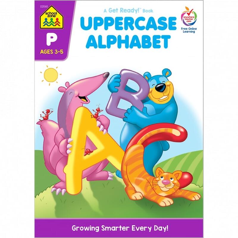 School Zone Alphabet Workbook 64pg