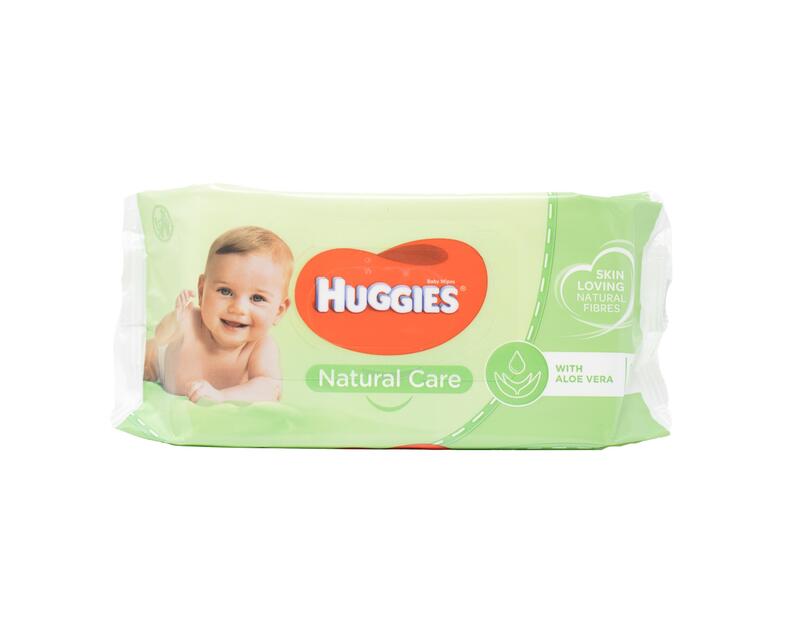 Huggies Natural Care with Aloe Vera Wipes 56 count