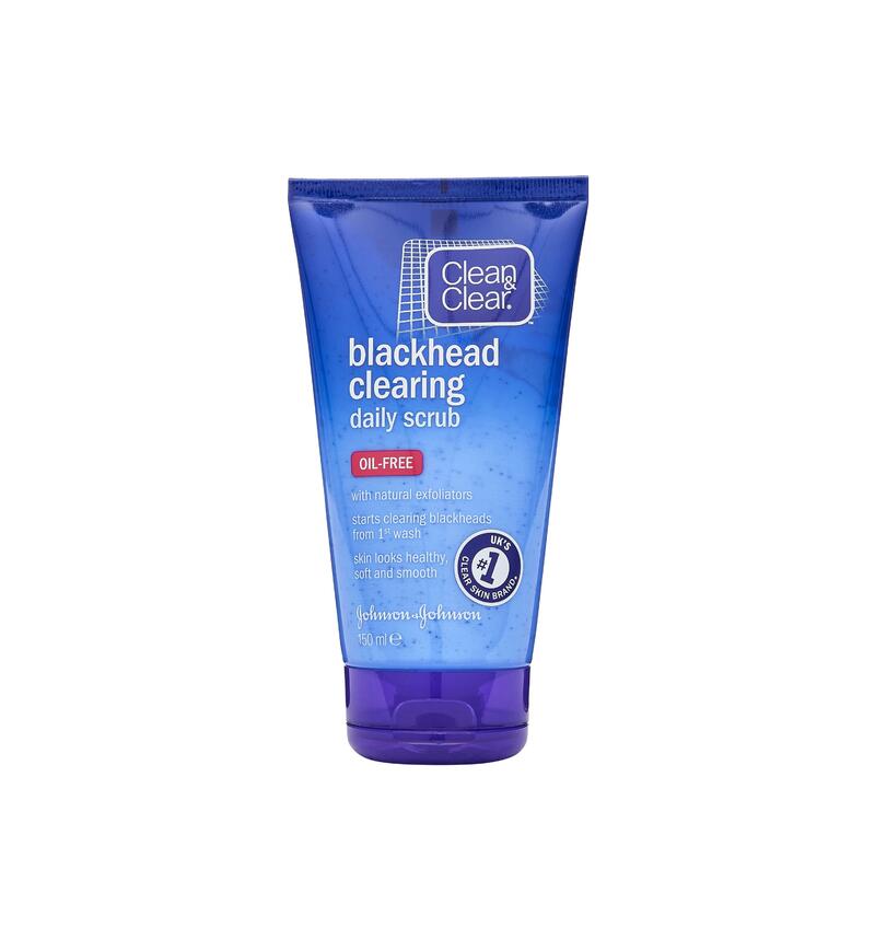 Clean & Clear Blackhead Scrub 150ml