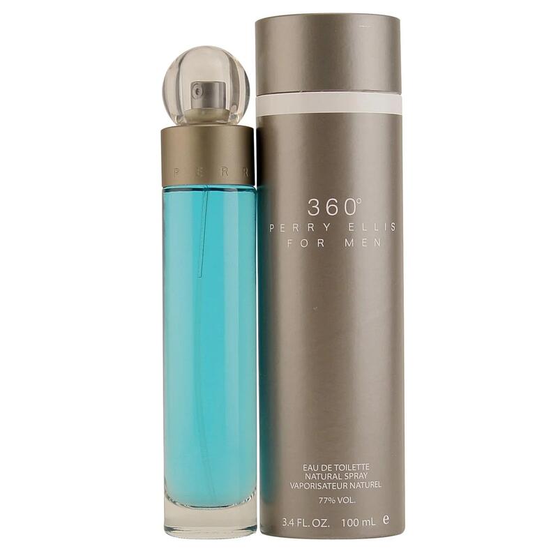 Perry Ellis 360 For Men 3.4oz