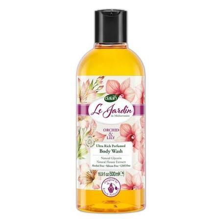 Dalan Le Jardin Orchid & Lily Shower Gel 500ml