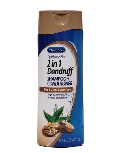 XtraCare 2in1 Dandruff Shampoo & Conditioner 13.5oz