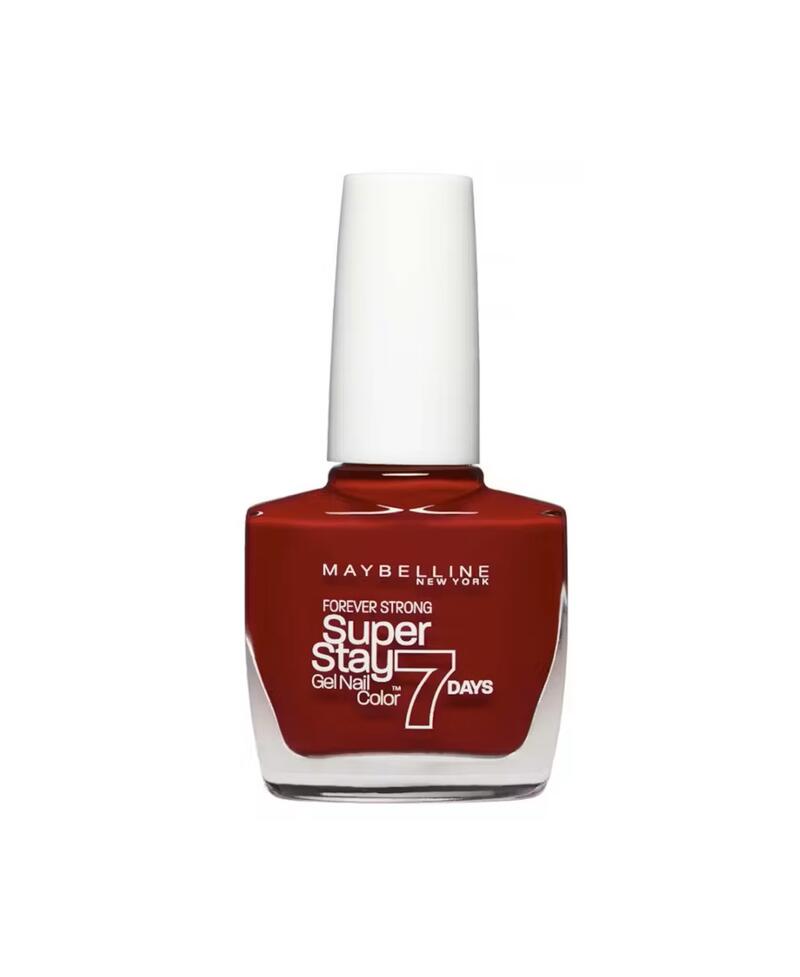 Maybelline Nail Polish 06 Deep Red 10ml