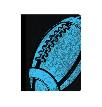 Sports Composition Note Book Assorted 100pg