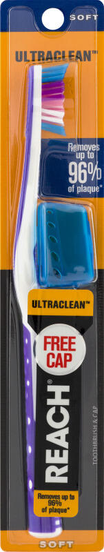 Reah Ultra Clean Toothbrush Soft