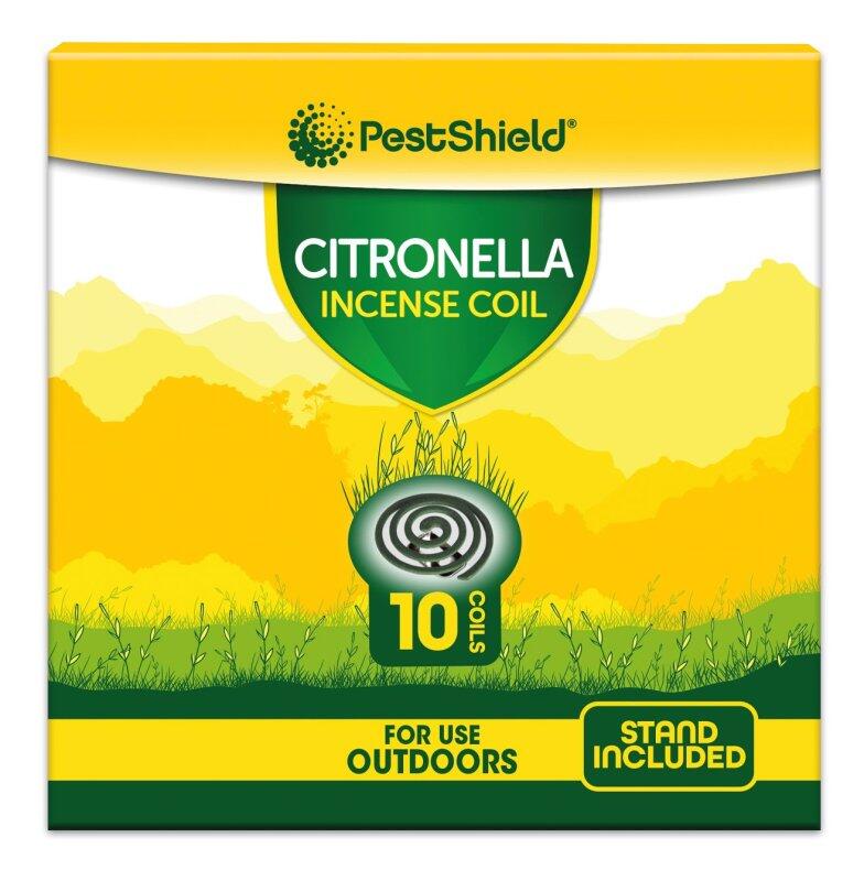 Citronella Incense Coil 10ct
