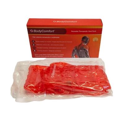 Body Comfort Reusble XL Therapeutic Heat Pack Neck & Shoulder