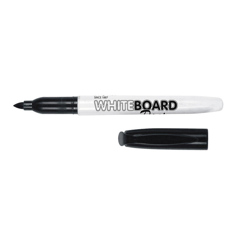 Helix Whiteboard Marker Black 1 count