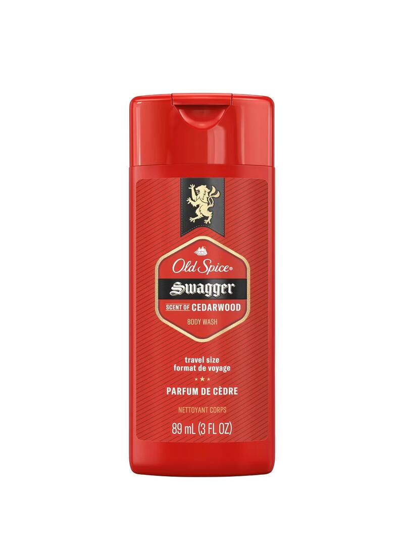 Old Spice Body Wash Travel Size Swagger 3oz