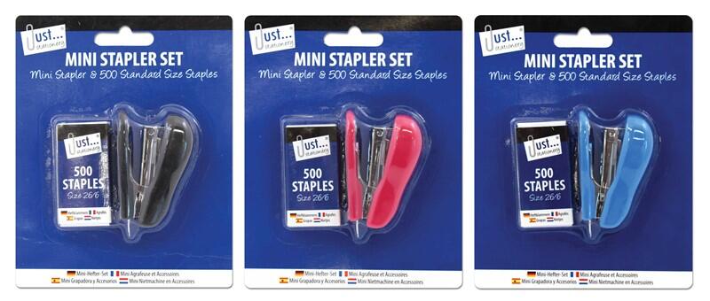 Mini Stapler And Staples