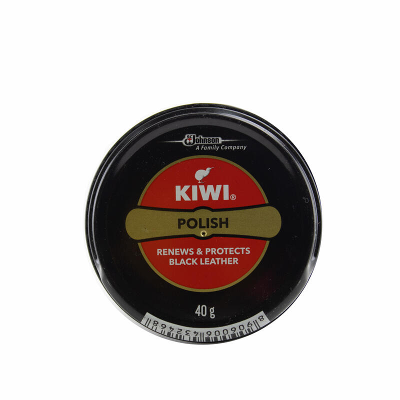 Kiwi Shoe Polish Black 40 g